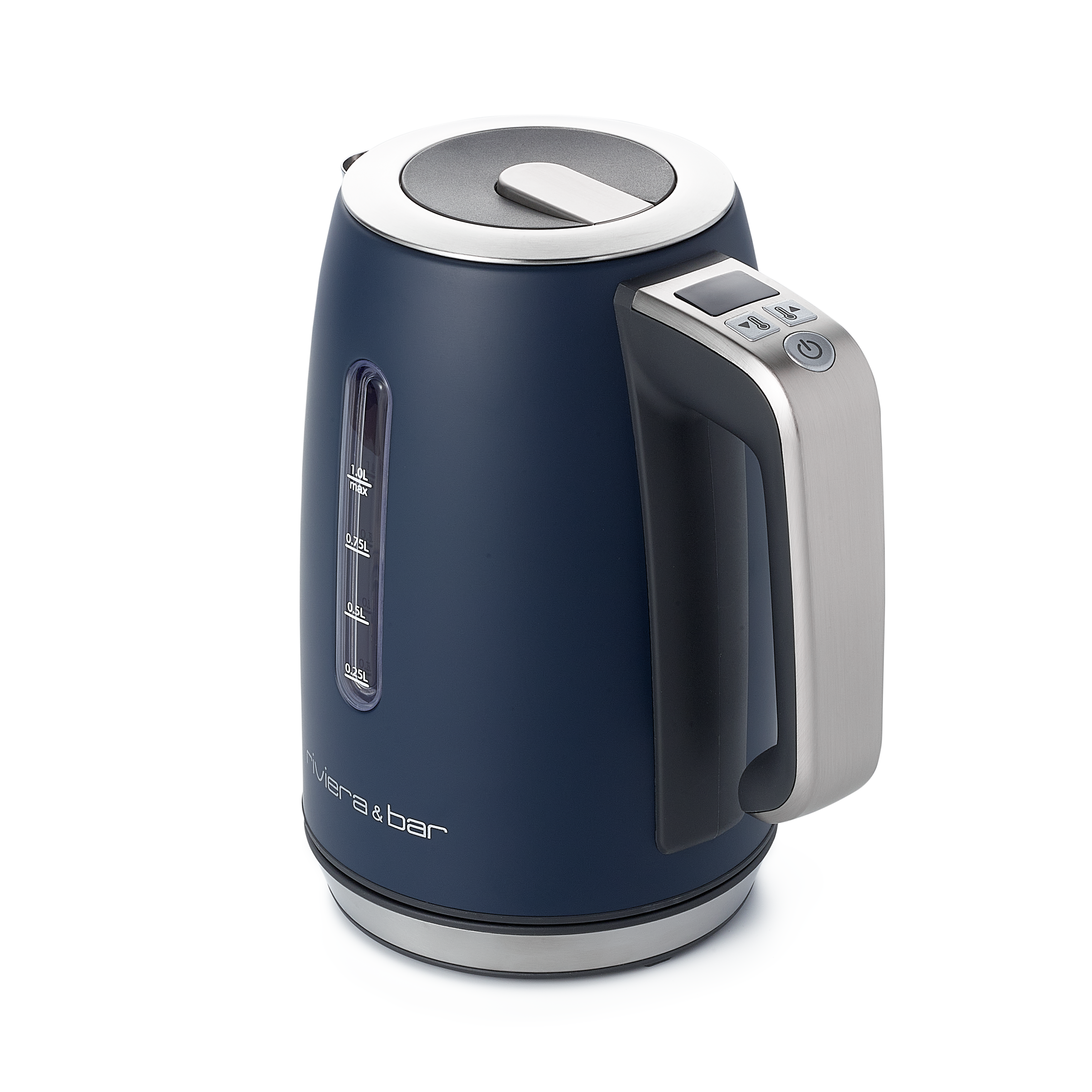 Riviera & Bar Mira BBT368 fierbător electric grey blue 1L