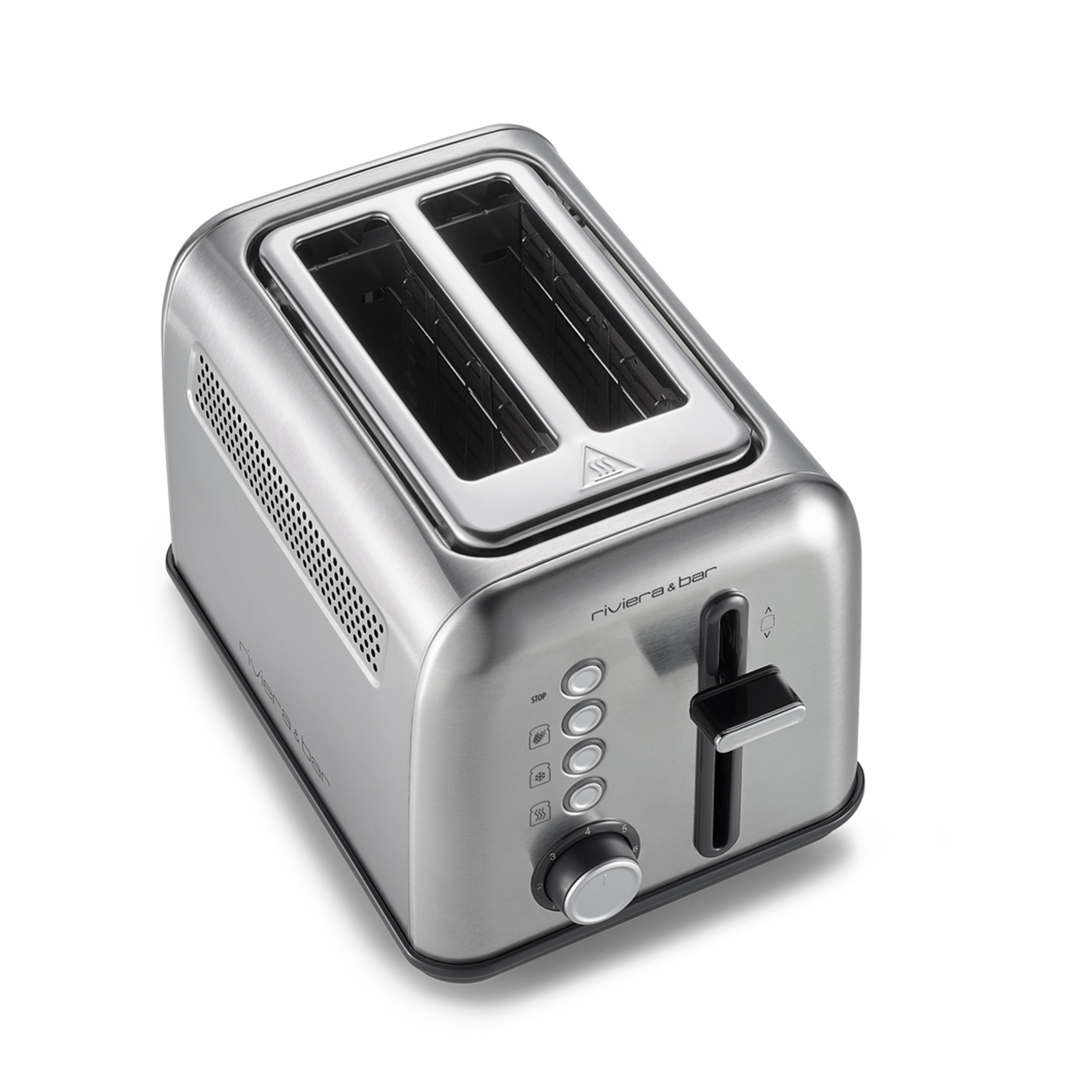 Riviera & Bar QGP220 prăjitor pâine inox 2 felii 7 trepte