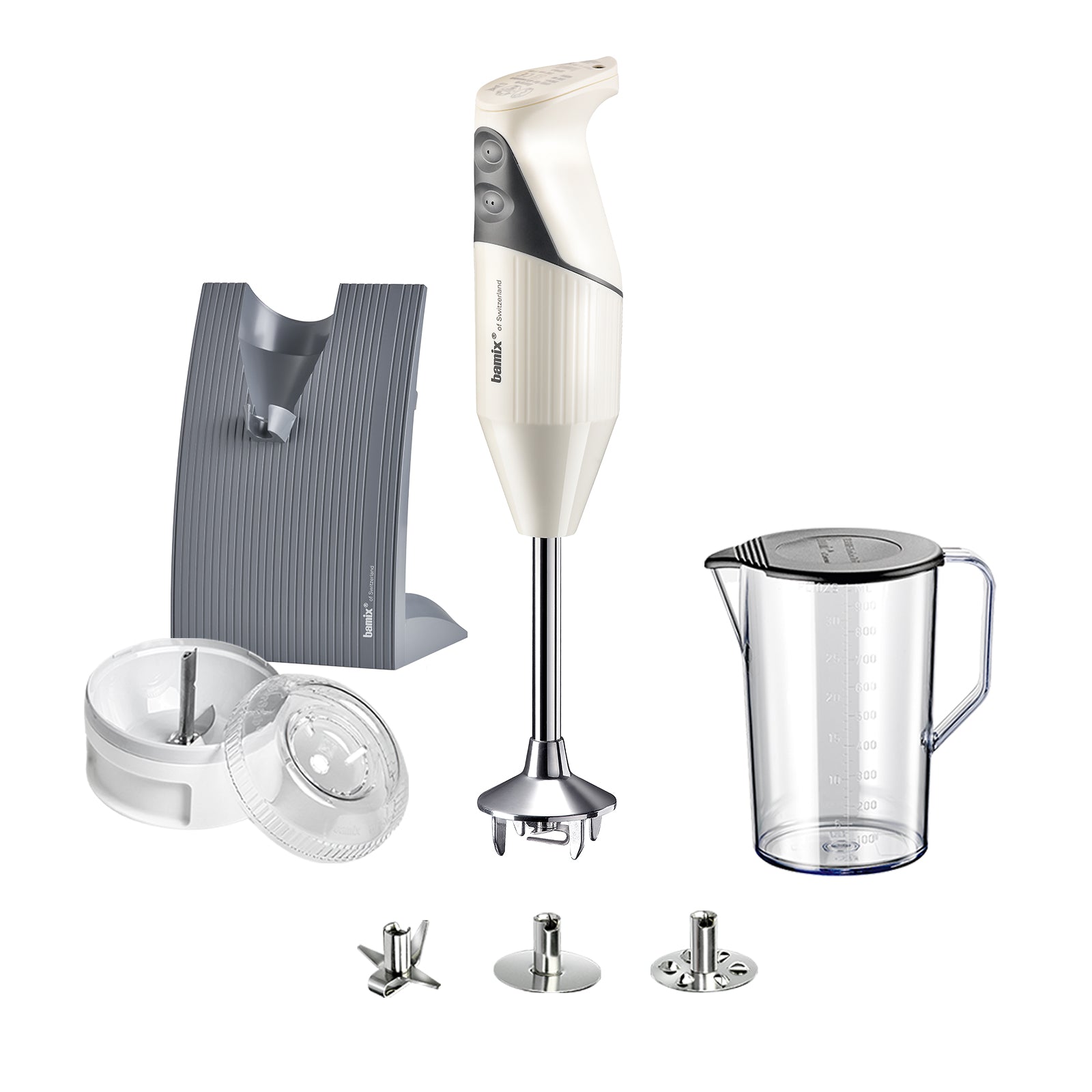 Bamix SwissLine blender vertical 200W alb