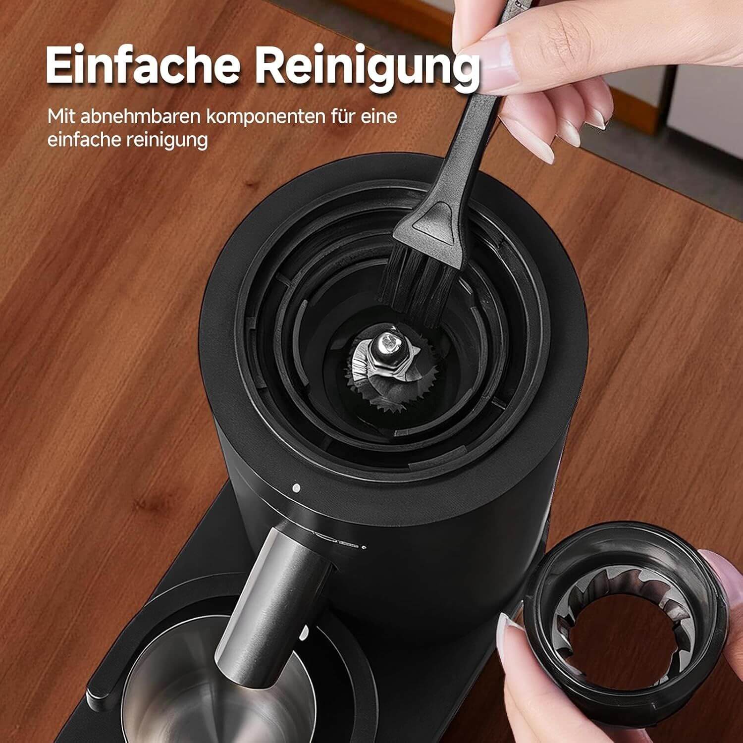 Aobosi Râșniță cafea wireless 40 mm 60 trepte