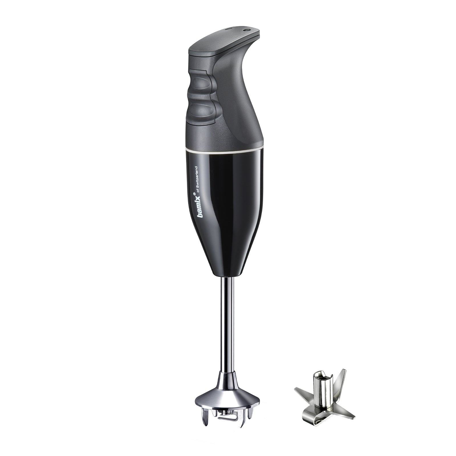 Bamix Classic blender vertical alb 140W cu lama