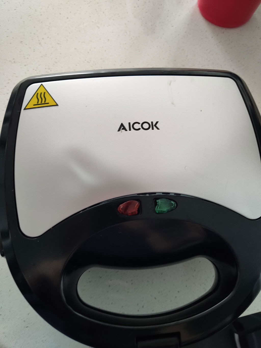Aicok Aparat sandwich 3 in 1 vafe grill 750W