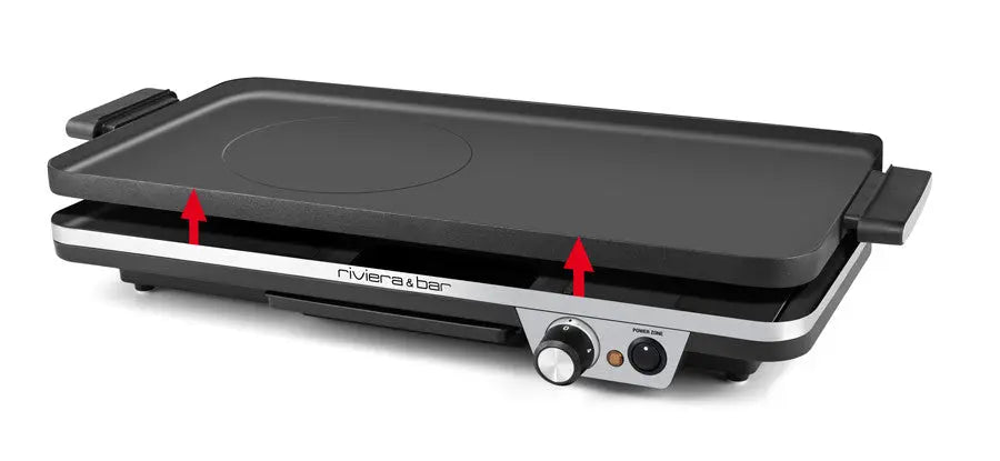 Riviera & Bar Power Zone gratar electric plancha