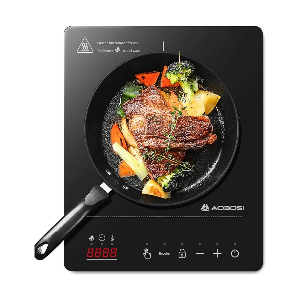 Aobosi plita inductie portabila 2000W cu timer
