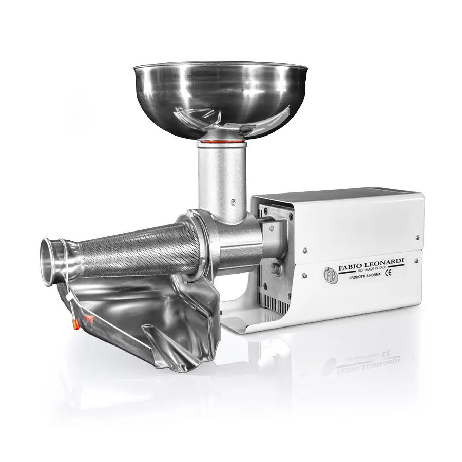 Fabio Leonardi SP5 storcator rosii electric lacuit