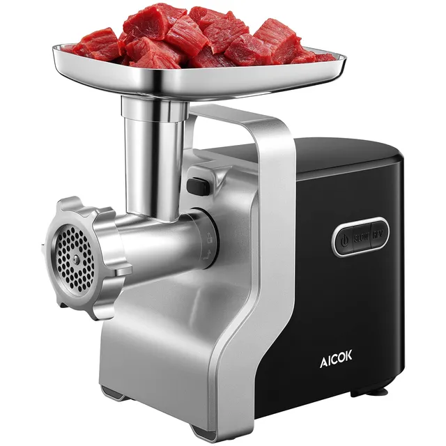 Aicook 5 in 1 masina tocat carne electrica 2500W