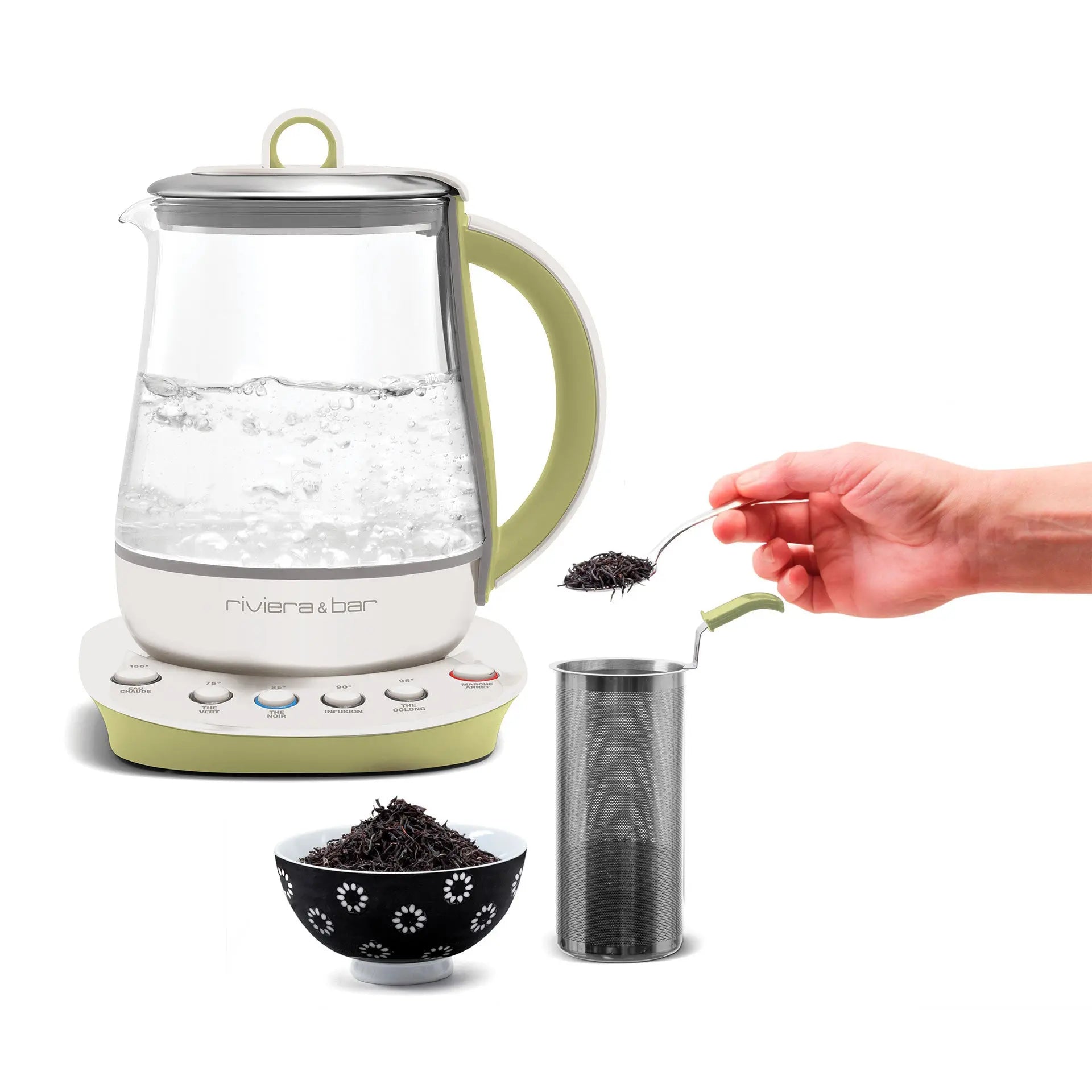 Riviera & Bar 1,2L ceainic electric temperatura reglabila