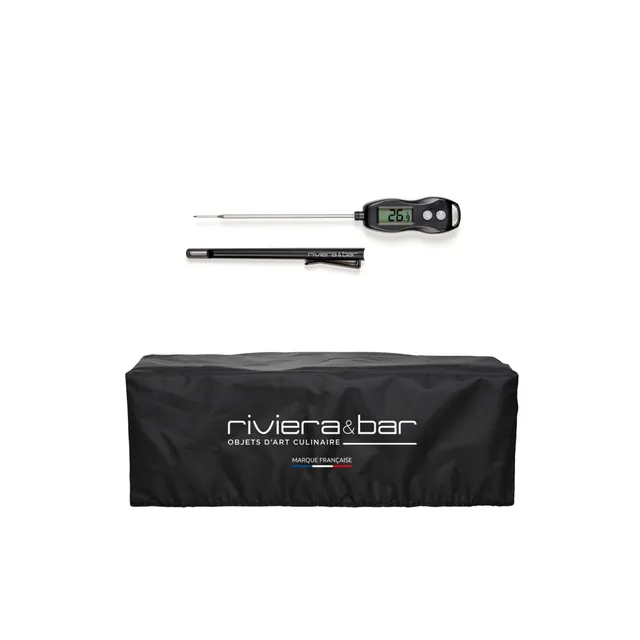 Riviera & Bar kit accesorii plancha fonta 2 piese