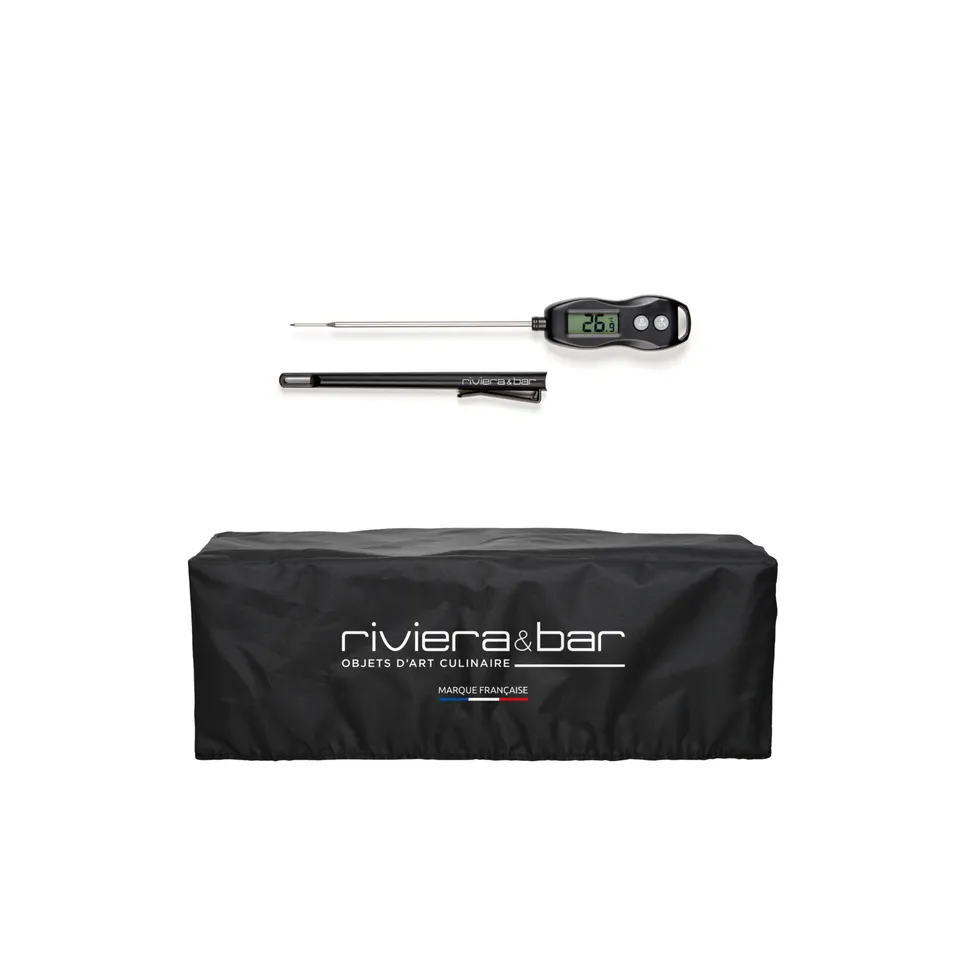 Riviera & Bar kit accesorii plancha fonta 2 piese
