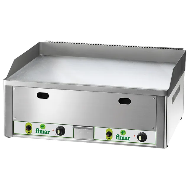 Fimar FRY2LMC grill gaz profesional plita mixta