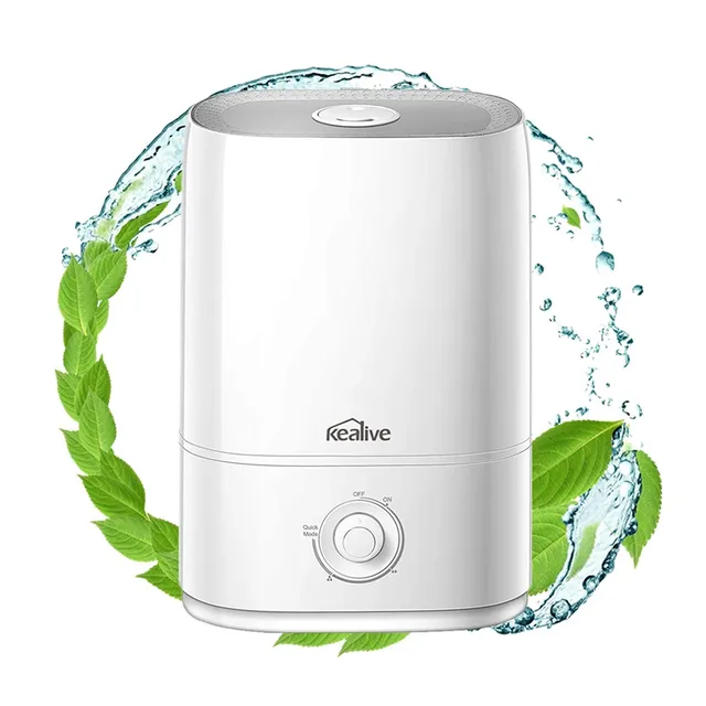 Kealive Smart Cool Mist umidificator 5L cu aromaterapie silentios