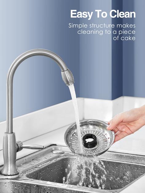 Aicok storcator citrice electric inox 160W 2 conuri