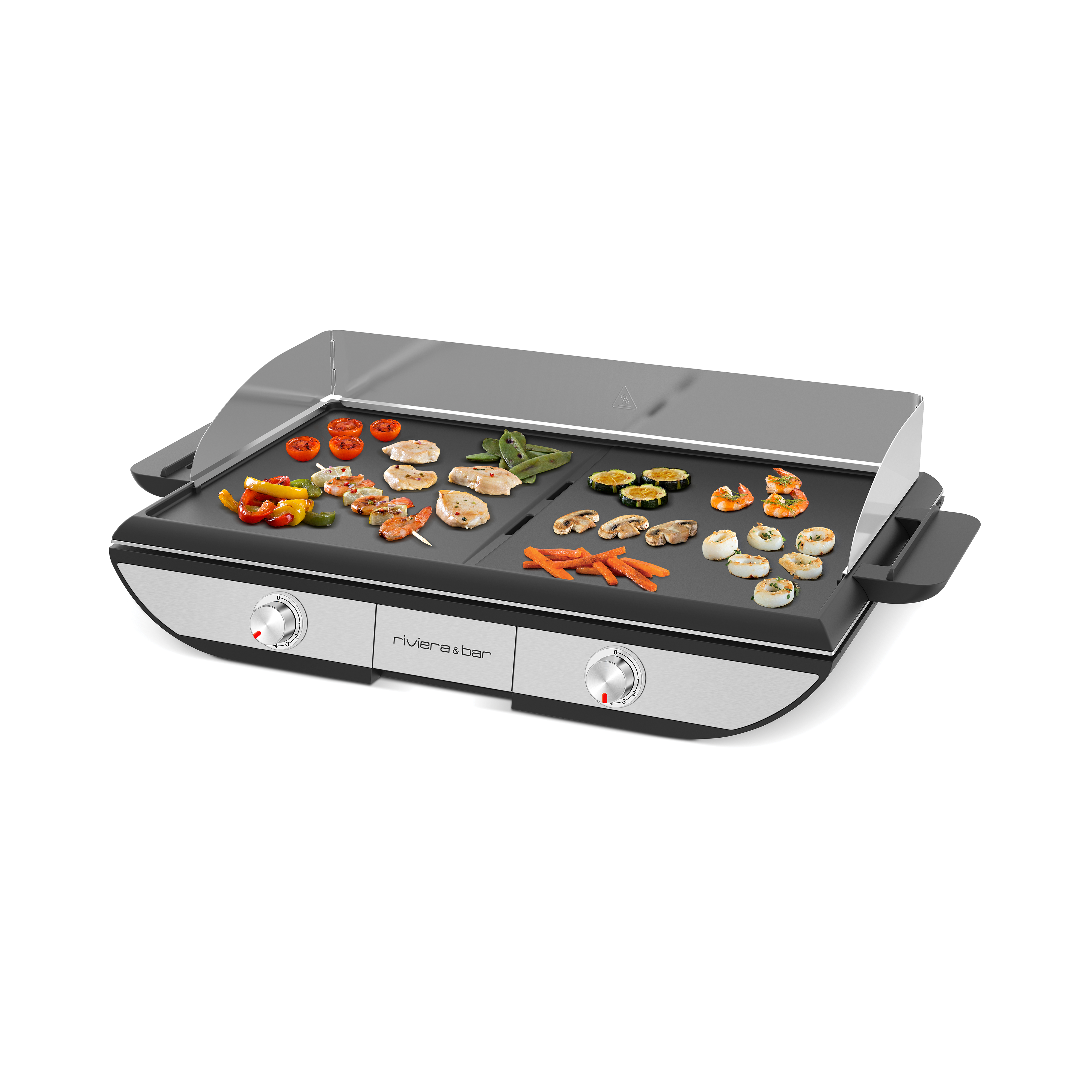 Riviera & Bar QPL700 plancha grill 8-10 persoane
