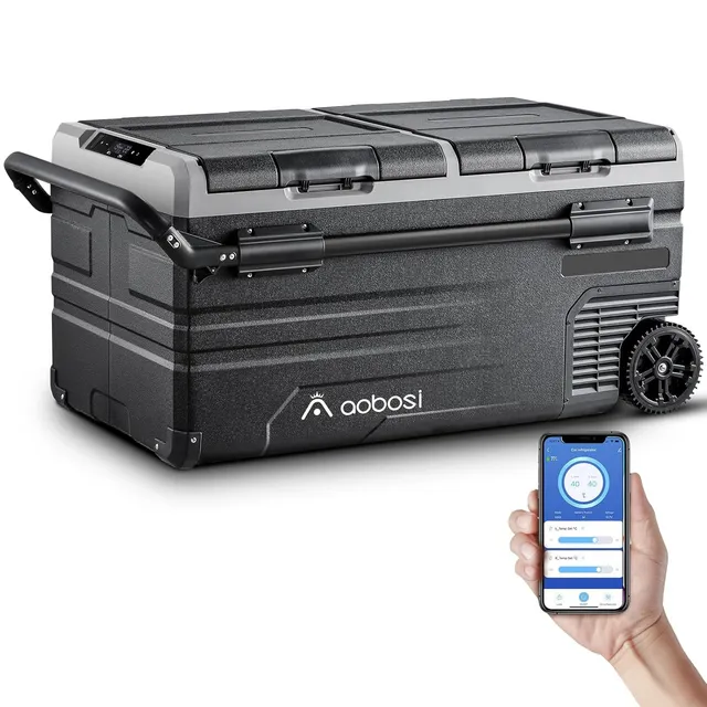 Aobosi TWW95 lada frigorifica 95L dual zone