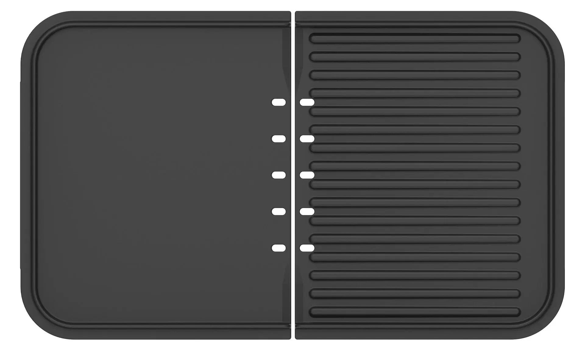Riviera & Bar QPL 520 gratar electric reversibil bi-zona