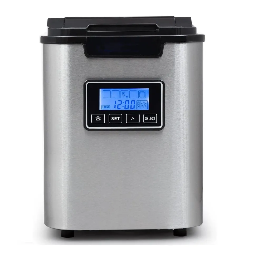 Kealive aparat de gheata inox 13kg 3 marimi