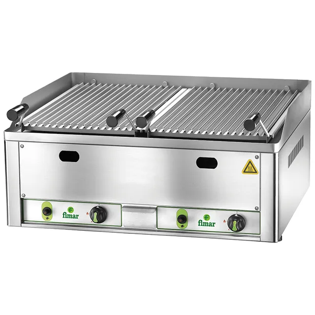 Fimar GL66 gratar piatra lavica profesional