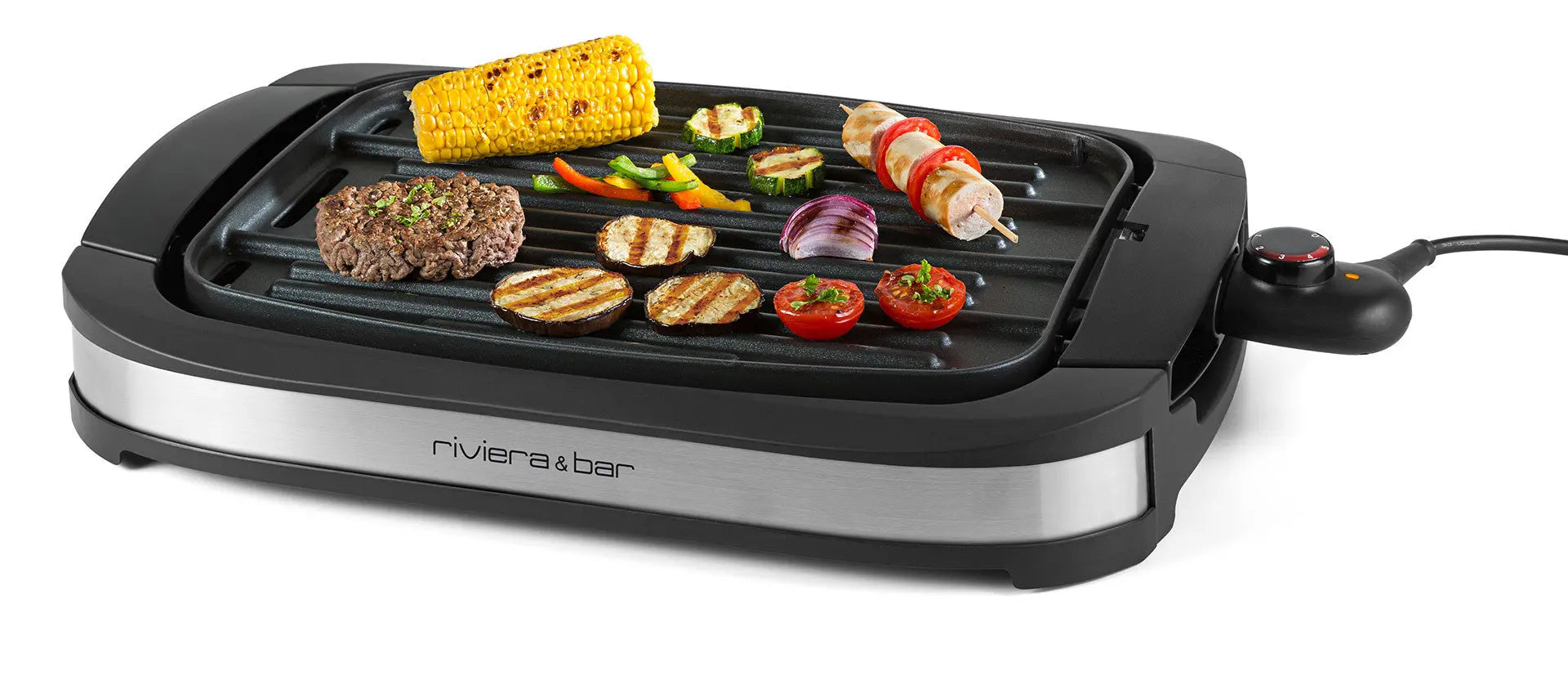 Riviera & Bar QPL470 gratar electric reversibil