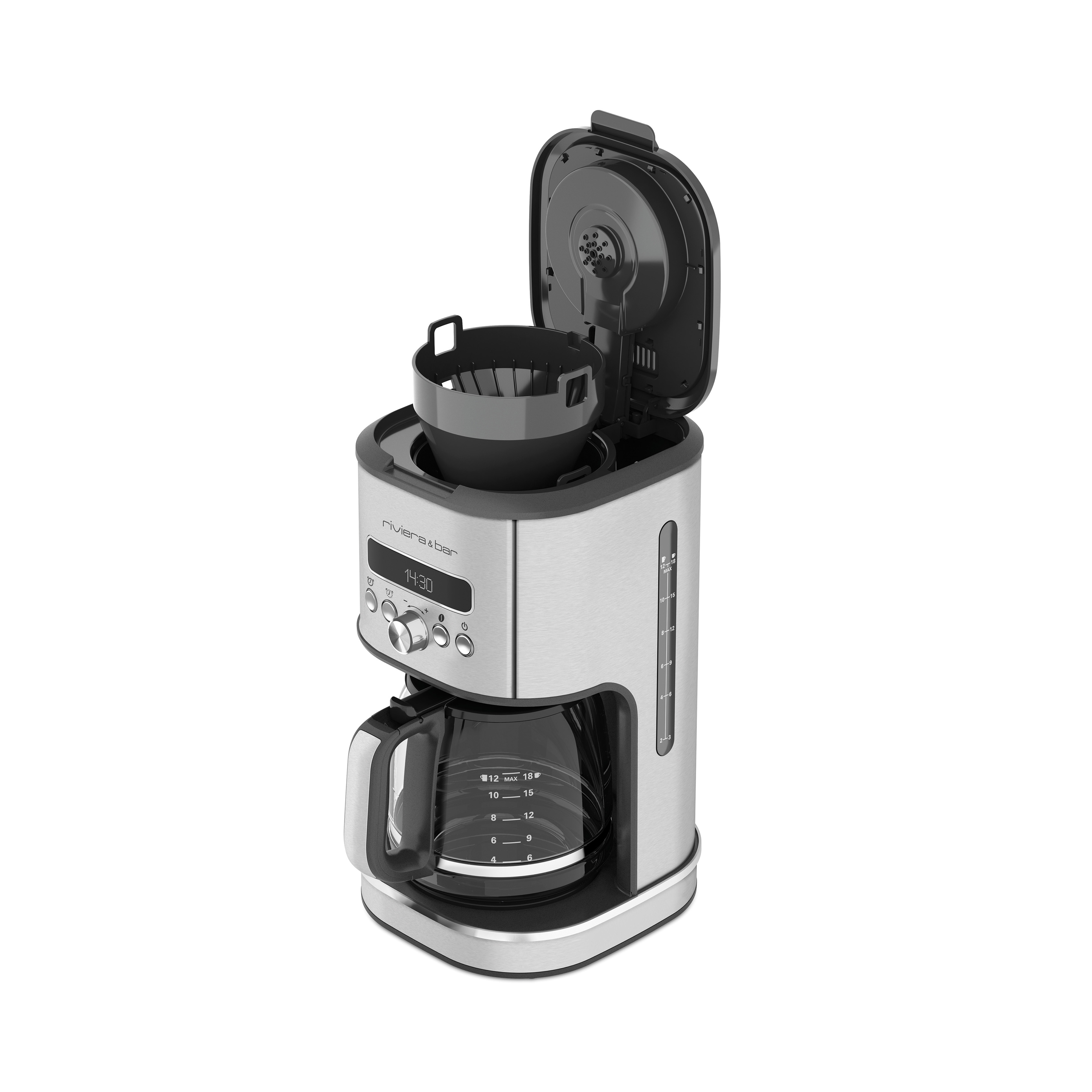 Riviera & Bar BCF 570 cafetiera filtru 1,8L inox