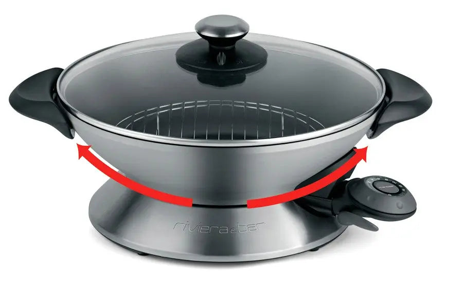 Riviera & Bar Wok Electric 6L pentru gatit lent