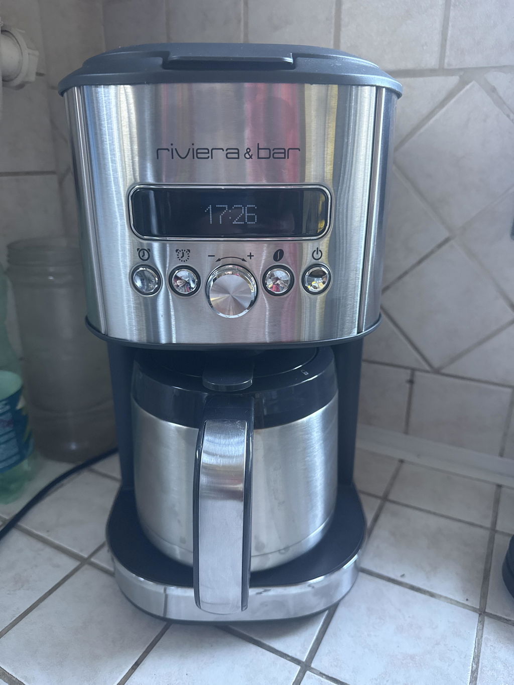 Riviera & Bar BCF580 cafetieră filtru 1,5 L inox