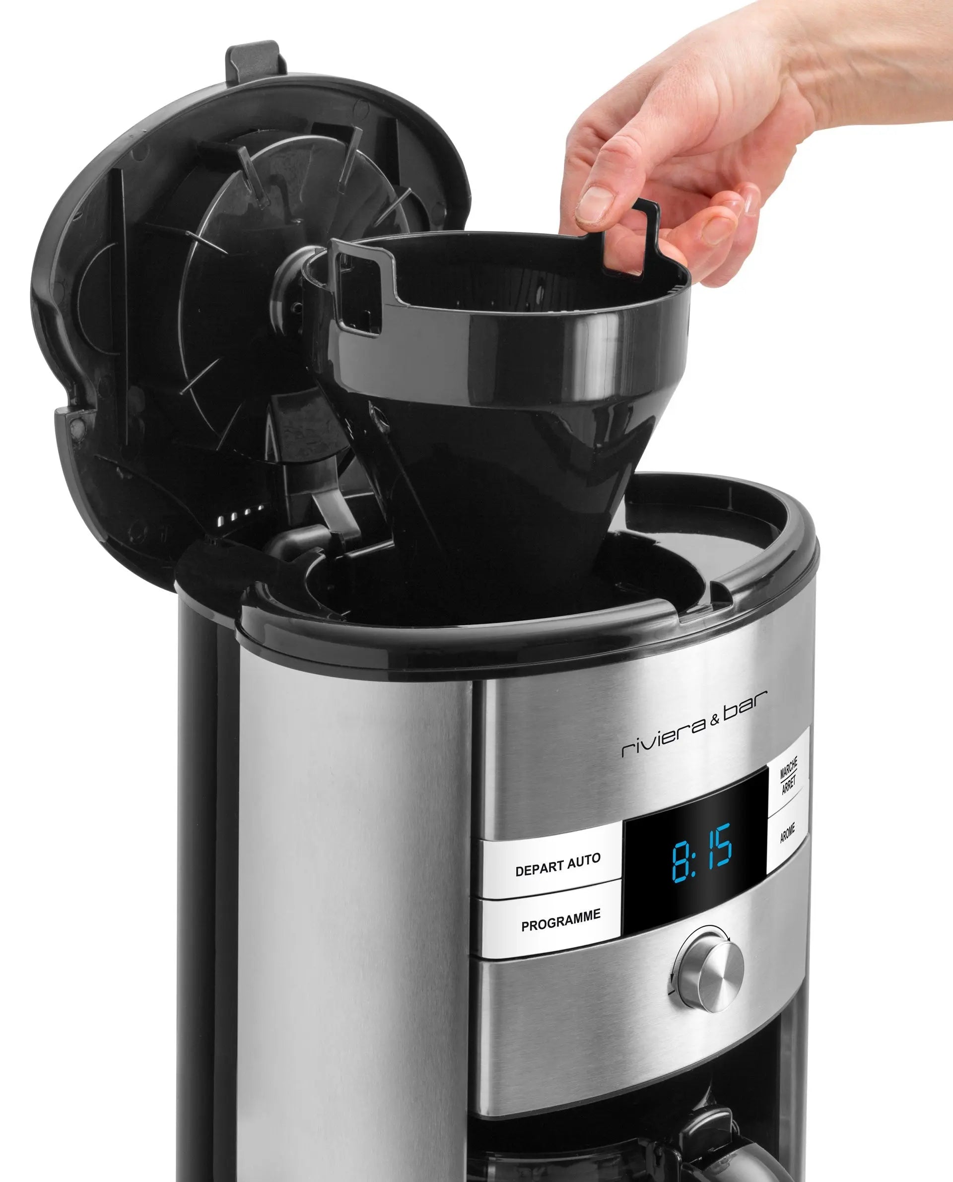 Riviera & Bar BCF 560 cafetiera cu filtru inox izoterma