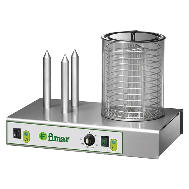 Fimar WD3 aparat hot dog cu role inox
