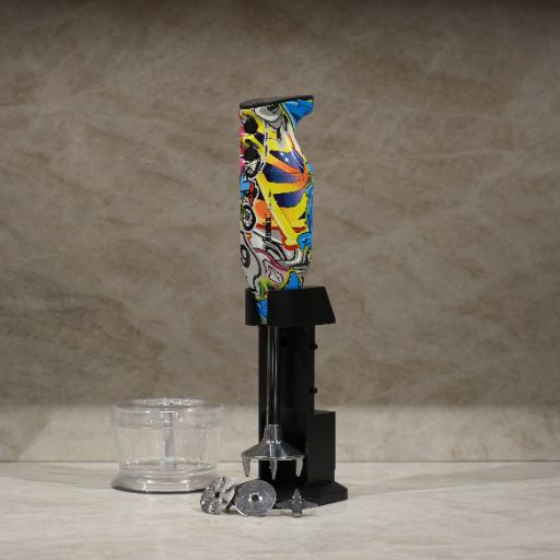 Bamix Design Edition blender vertical 200W elvetian