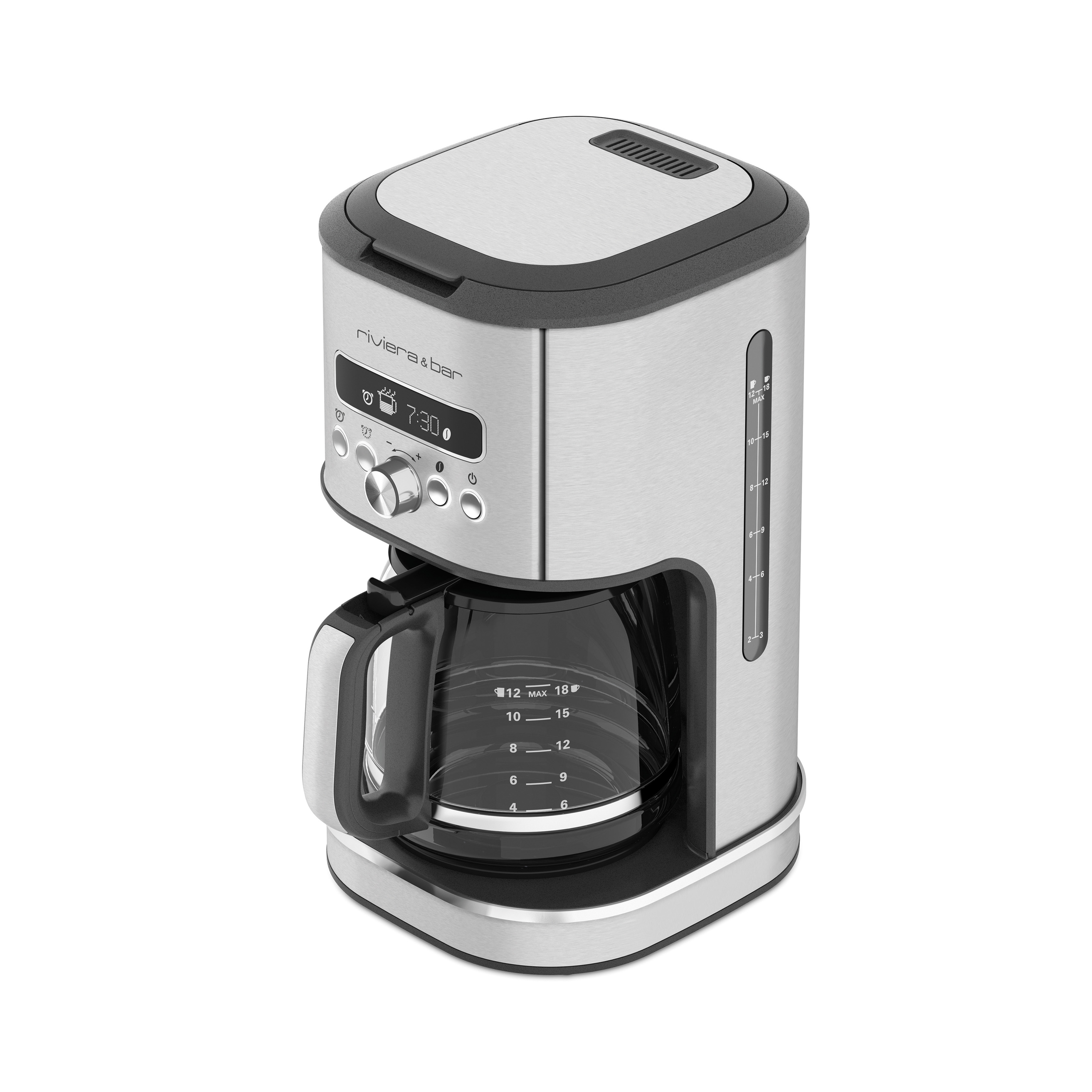Riviera & Bar BCF 570 cafetiera filtru 1,8L inox