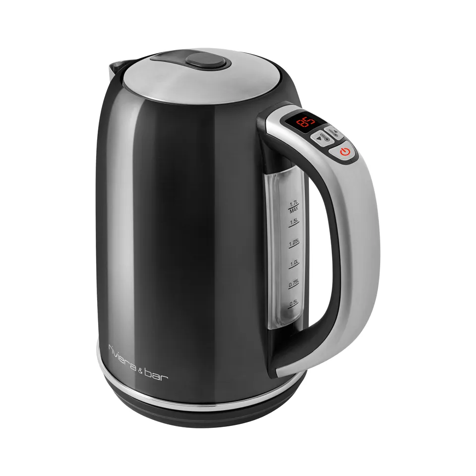 Riviera & Bar Serena BT549A fierbător 1,7L negru metalizat
