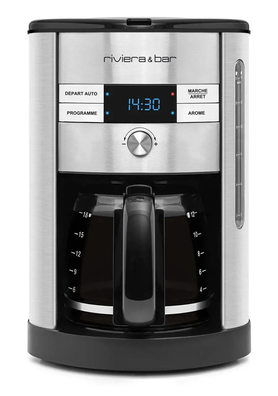 Riviera & Bar Digitale 1,8L cafetiera filtru cu timer