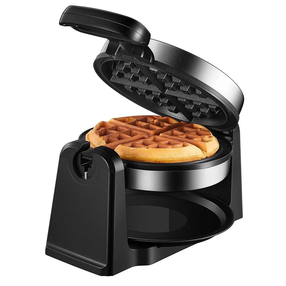 Aicook aparat vafe belgiene negru 1200W reglabil
