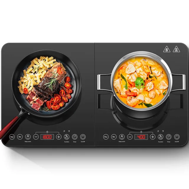 Aobosi Dual Zone plită inducție dublă 1800W+1600W