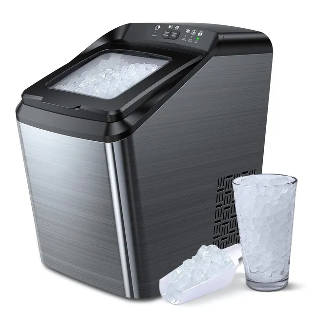 Aicook aparat gheață nugget 2,7L 26 lb/zi
