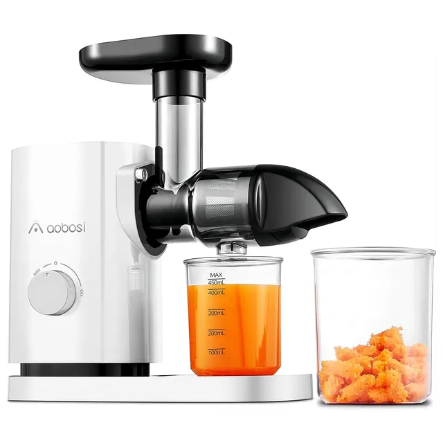 Aobosi Storctor slow alb 80 RPM fără sită