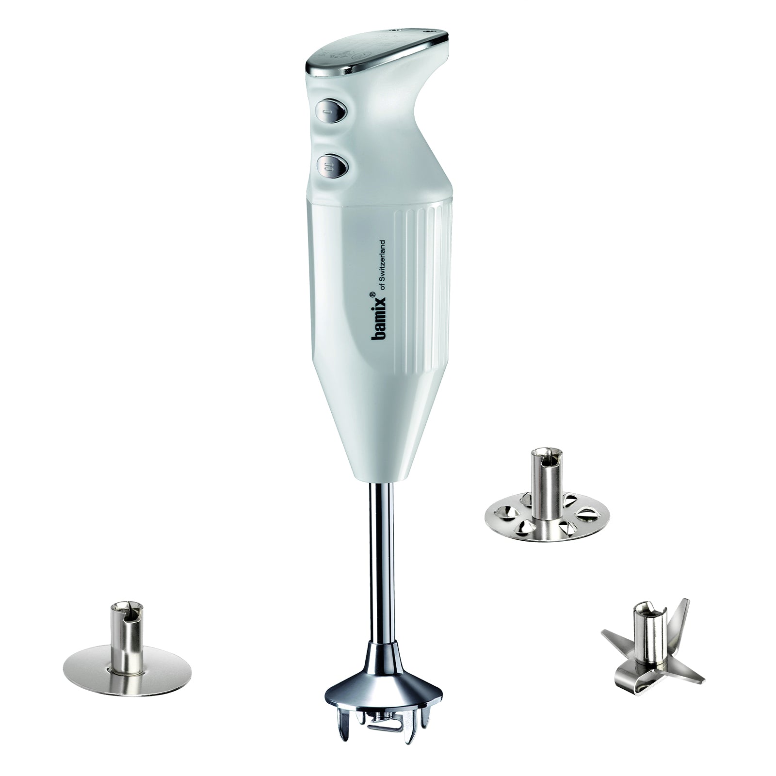 Bamix Prime blender vertical rosu 250W cu 3 capete