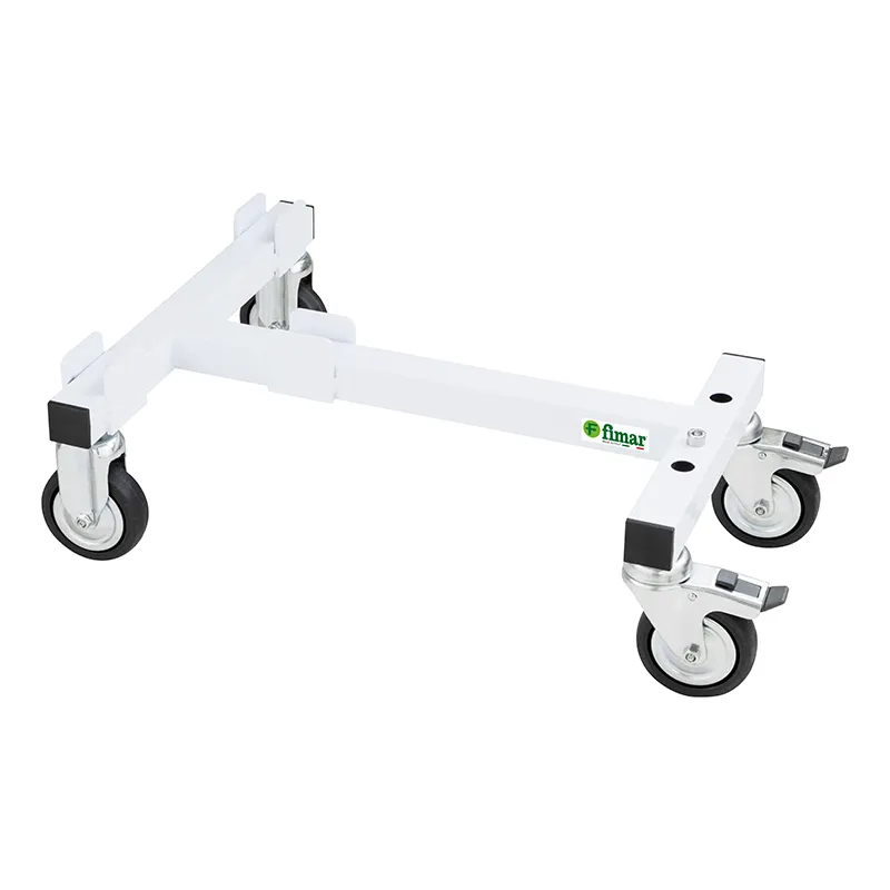 Fimar cărucior malaxor furcă H10cm inox