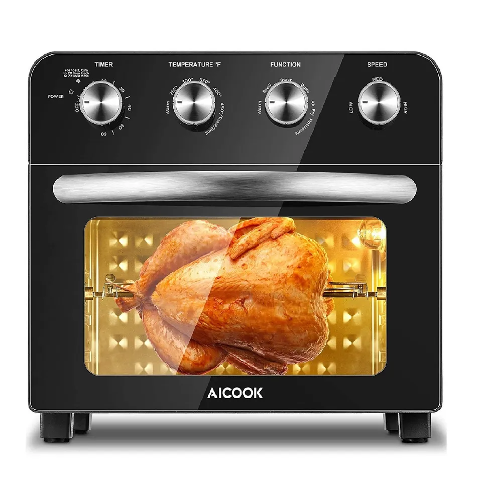 Kealive Aicook 24Qt cuptor cu friteuza cu aer cald 10 functii familie