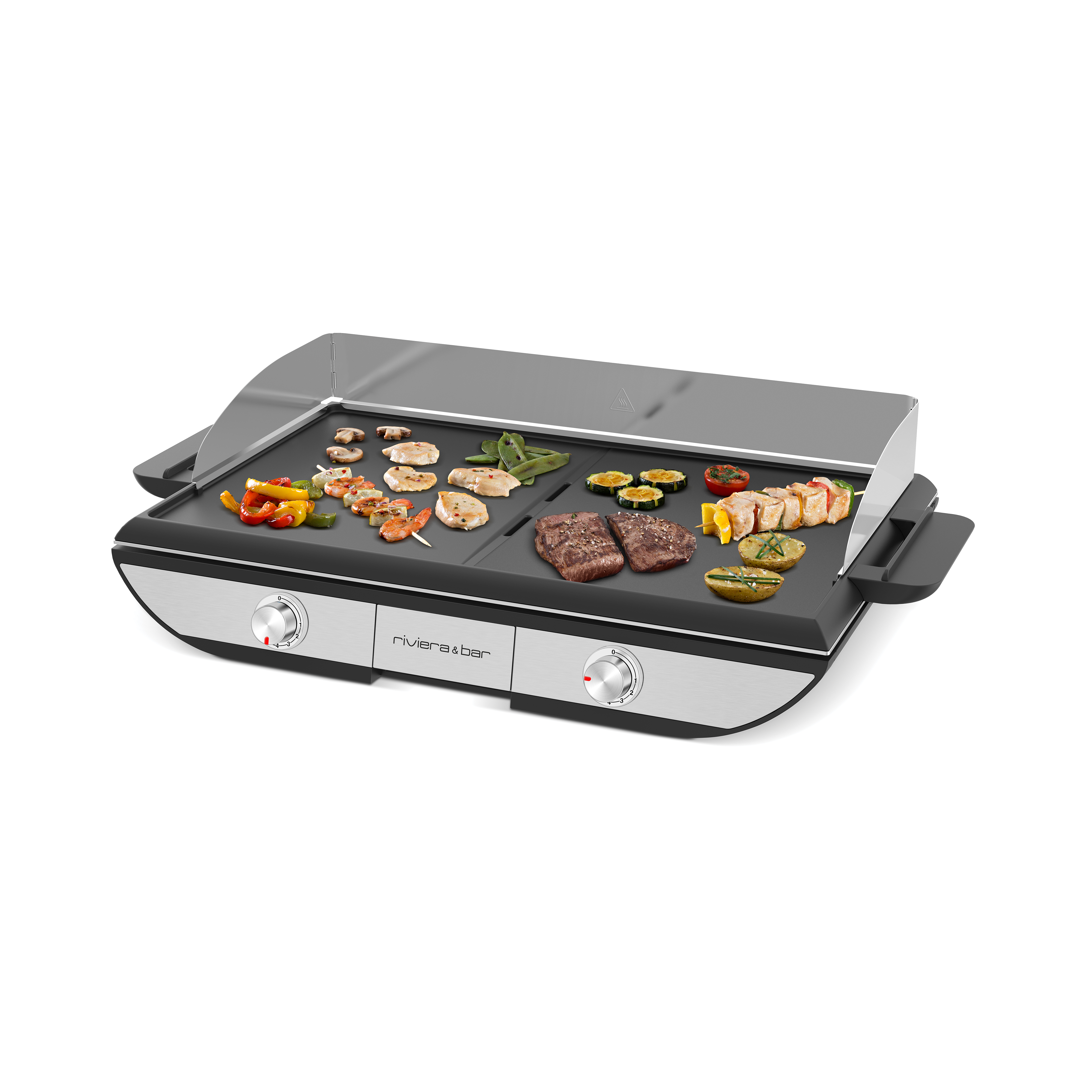 Riviera & Bar QPL665 plancha interior 8-10 persoane