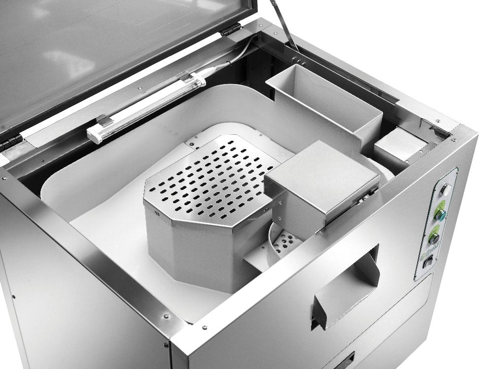 Fimar ALP3000 masina lustruit tacamuri uscator inox