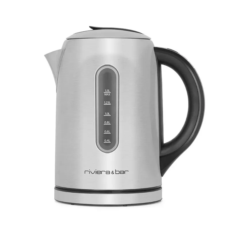 Riviera & Bar Louna fierbător 1,5L inox cu termostat