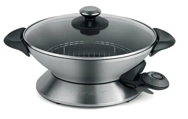 Riviera & Bar Wok Electric 6L pentru gatit lent