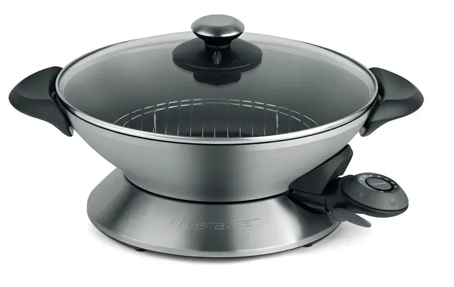 Riviera & Bar Wok Electric 6L pentru gatit lent