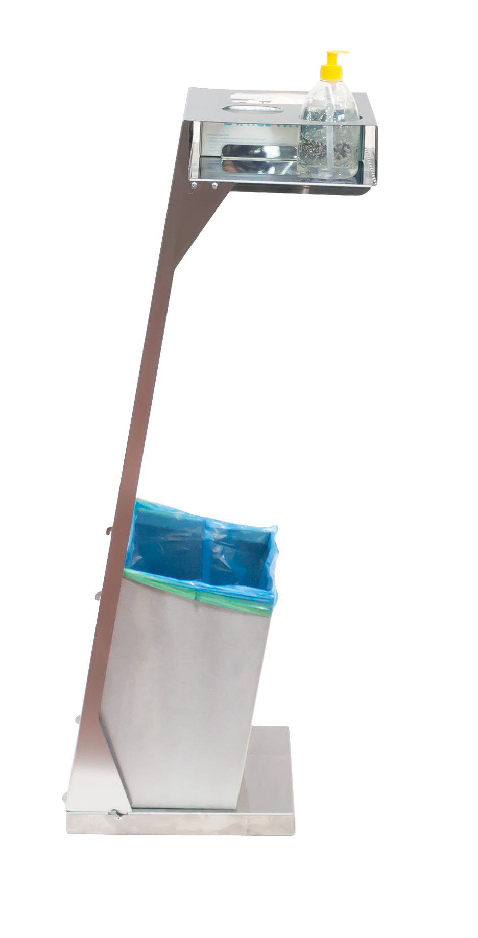 Fimar stand igienă gel mănuși inox
