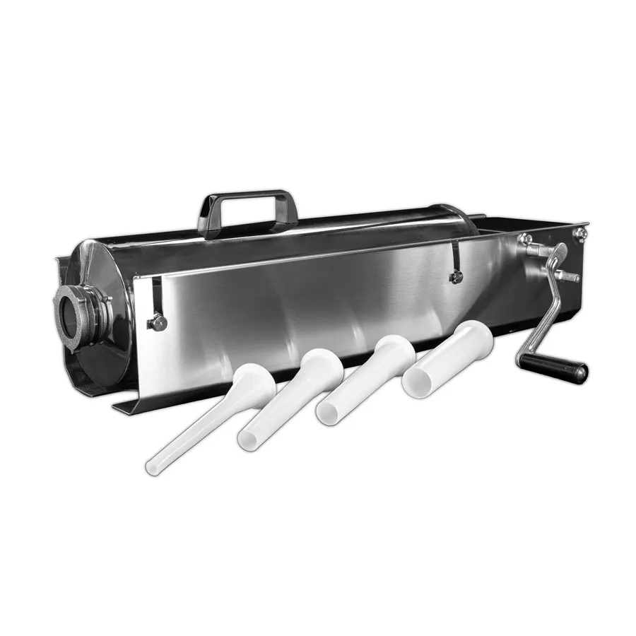 Fabio Leonardi 10 kg mașină umplut cârnați inox