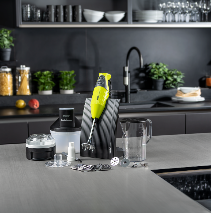 Bamix Superbox blender vertical 200W set complet