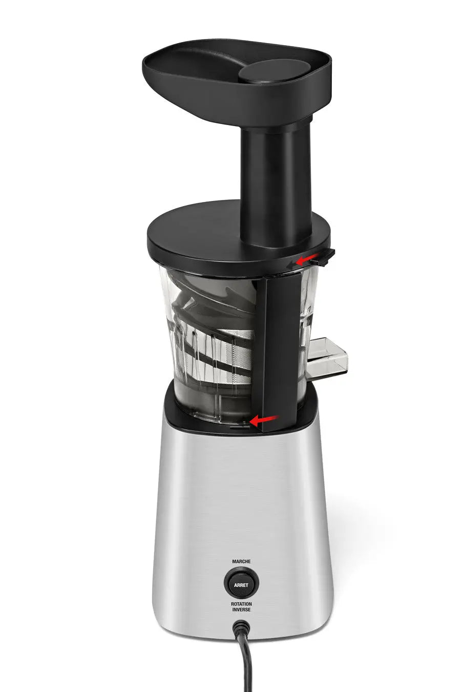 Riviera & Bar storcător cu melc compact pentru suc