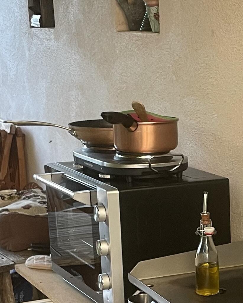 Riviera & Bar QRE 450 reșou electric 2 ochiuri inox
