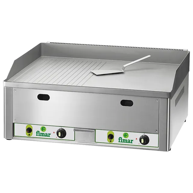 Fimar FRY2LRM fry top pe gaz mixt
