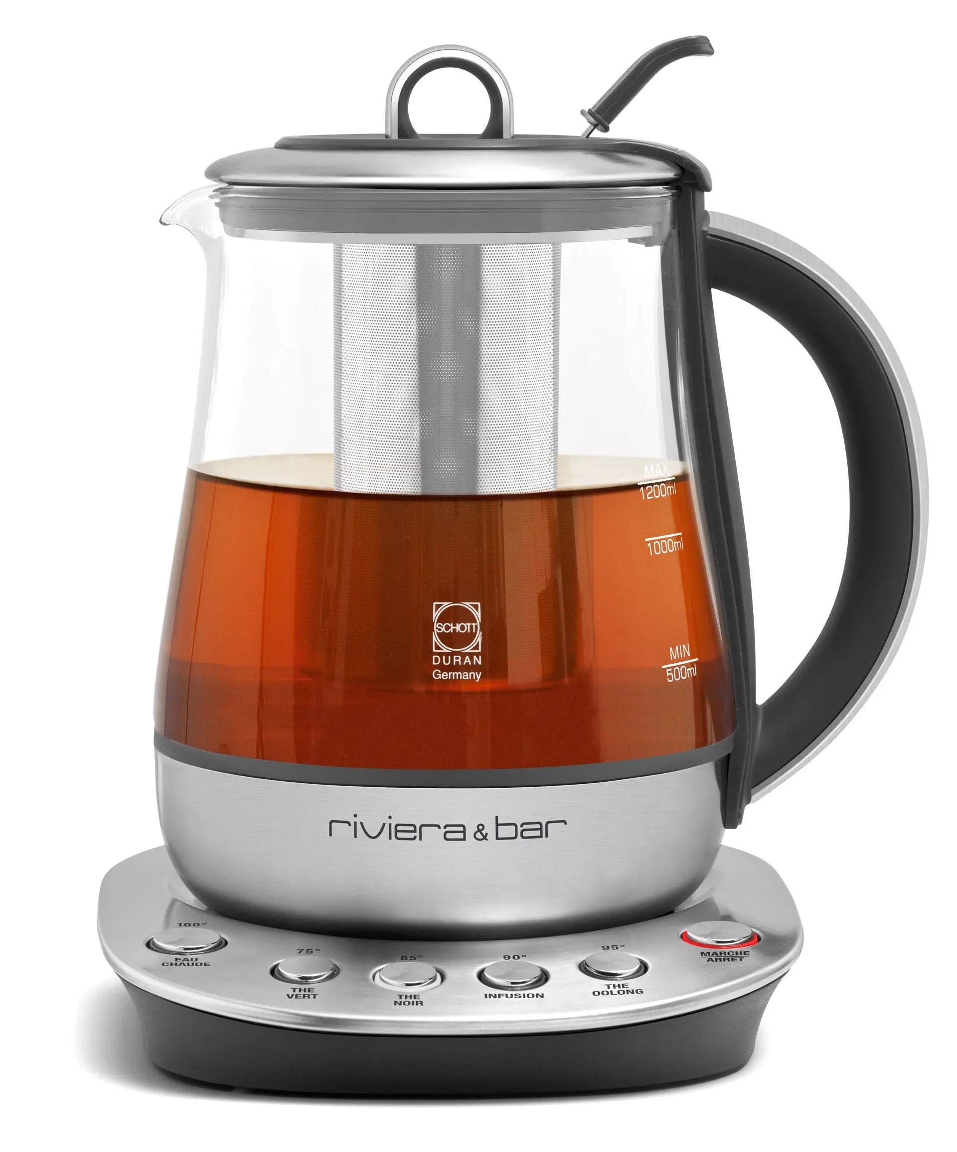 Riviera & Bar Jaipur 1,2L ceainic electric cu infuzor